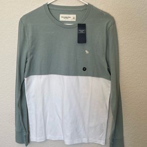NWT Abercrombie Long-sleeve Shirt XS